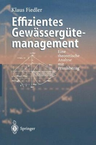 Cover of Effizientes Gewassergutemanagement