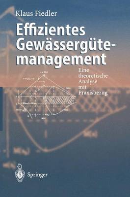 Book cover for Effizientes Gewassergutemanagement