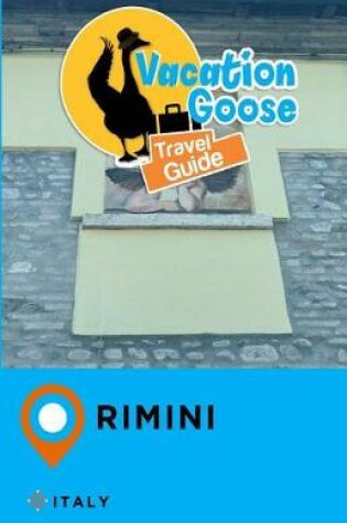 Cover of Vacation Goose Travel Guide Rimini Italy