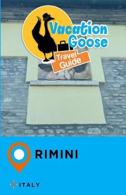 Book cover for Vacation Goose Travel Guide Rimini Italy