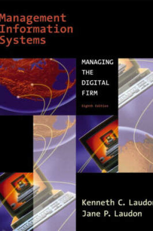 Cover of Management Information Systems:Managing the Digital Firm with         MIS Cases:Decision Making with Application Software