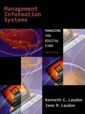 Book cover for Management Information Systems:Managing the Digital Firm with         MIS Cases:Decision Making with Application Software