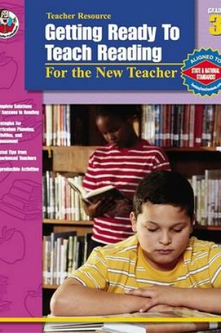 Cover of Getting Ready to Teach Reading