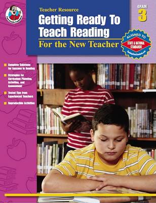 Cover of Getting Ready to Teach Reading