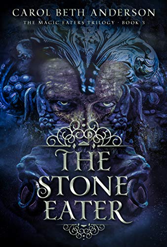 Book cover for The Stone Eater