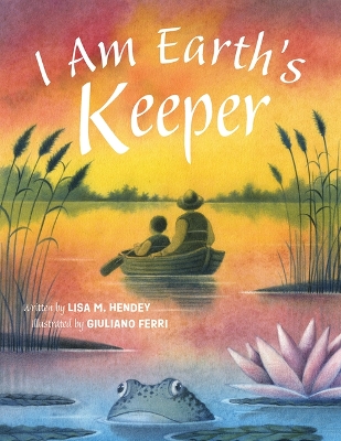 Book cover for I Am Earth's Keeper