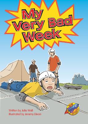 Book cover for My Very Bad Week