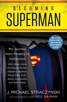 Book cover for Becoming Superman