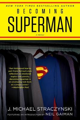Book cover for Becoming Superman