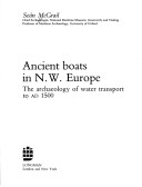 Cover of Ancient Boats in North-West Europe