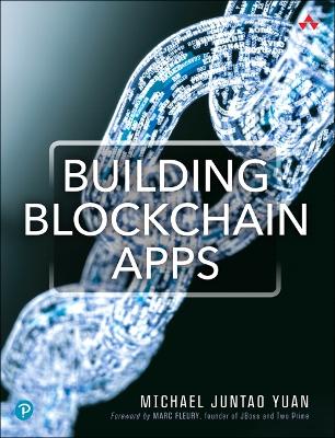 Book cover for Building Blockchain Apps