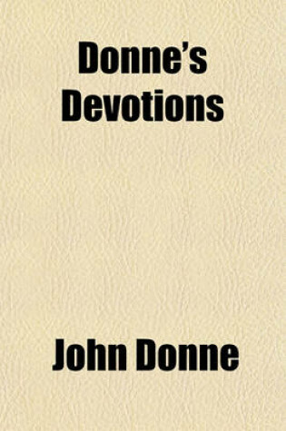Cover of Donne's Devotions