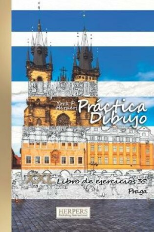 Cover of Práctica Dibujo - XXL Libro de ejercicios 35