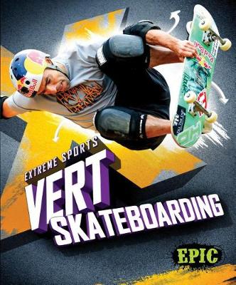 Book cover for Vert Skateboarding