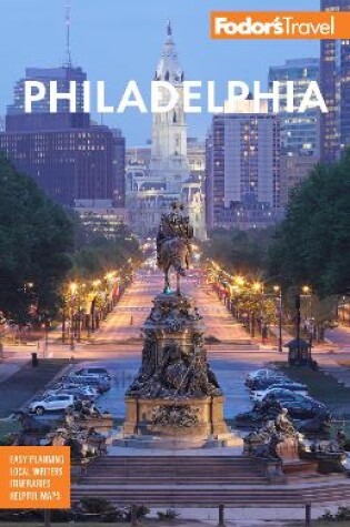 Cover of Fodor's Philadelphia