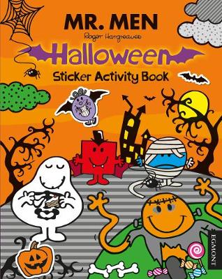 Cover of Mr. Men Halloween Sticker Activity Book