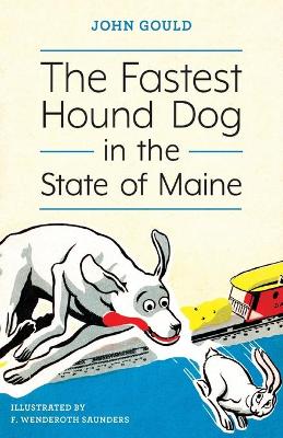 Book cover for The Fastest Hound Dog in the State of Maine