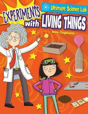 Book cover for Experiments with Living Things