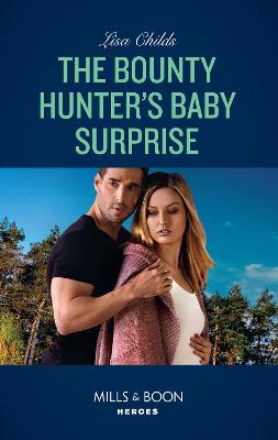 Book cover for The Bounty Hunter's Baby Surprise