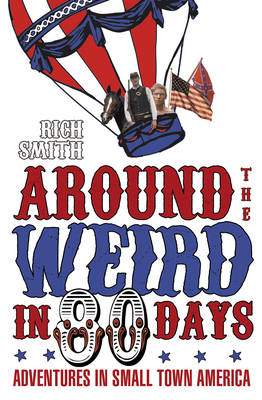 Book cover for Around the Weird in 80 Days