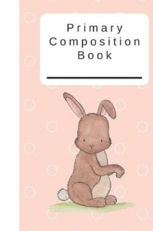 Cover of Primary Composition Book