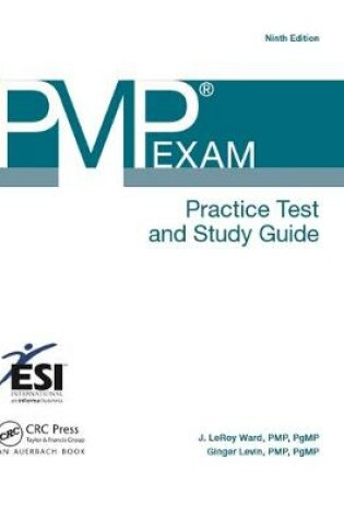 Cover of PMP Exam Practice Test and Study Guide, Ninth Edition