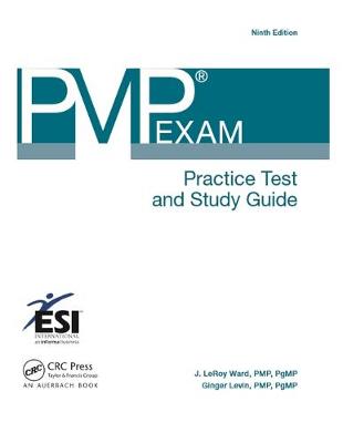 Book cover for PMP Exam Practice Test and Study Guide, Ninth Edition