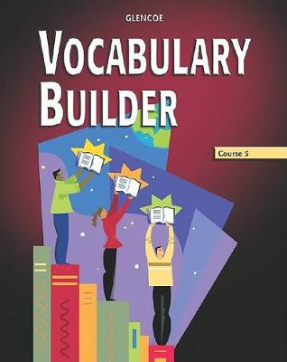 Book cover for Vocabulary Builder, Course 5