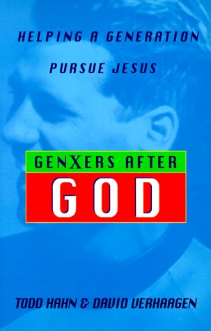 Book cover for Gen Xers After God