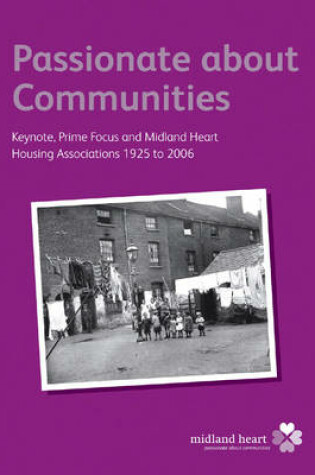 Cover of Passionate About Communities