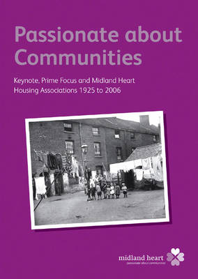 Book cover for Passionate About Communities