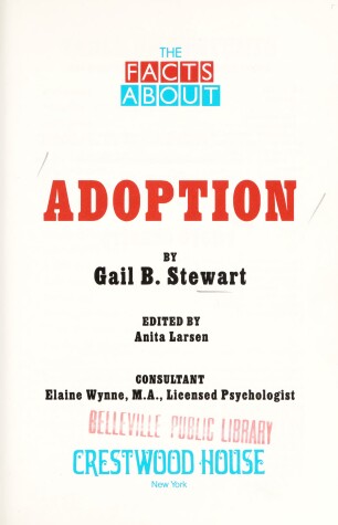 Book cover for Adoption