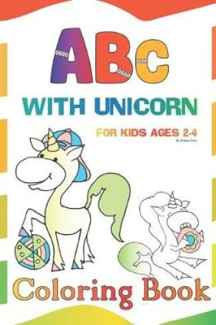 Cover of ABC coloring book