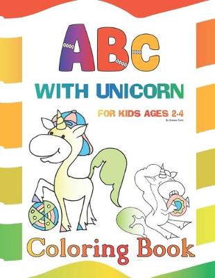 Book cover for ABC coloring book