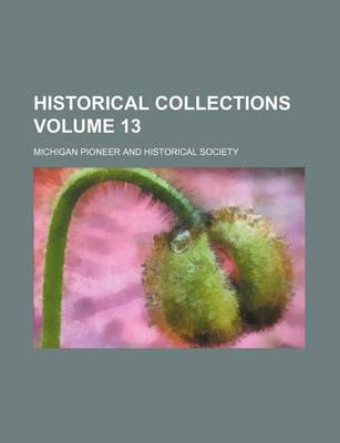 Book cover for Historical Collections Volume 13