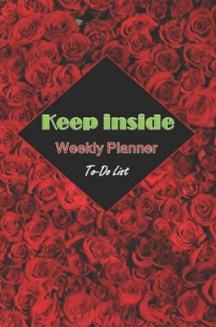 Cover of Keep inside Weekly Planner To-Do List