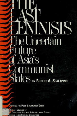 Cover of The Last Leninists