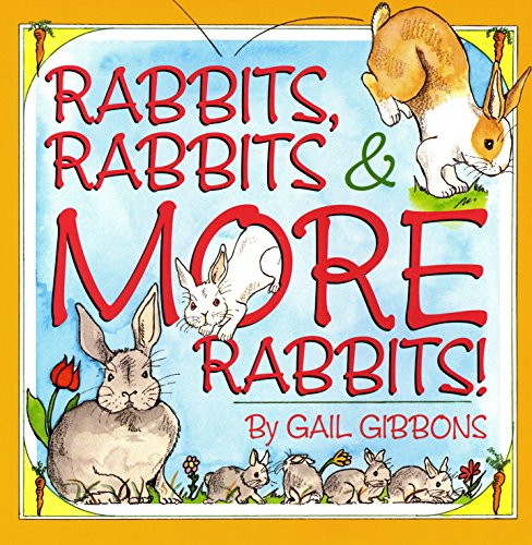 Book cover for Rabbits, Rabbits & More Rabbits!