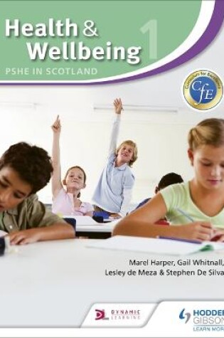 Cover of Health and Wellbeing 1: PSHE in Scotland