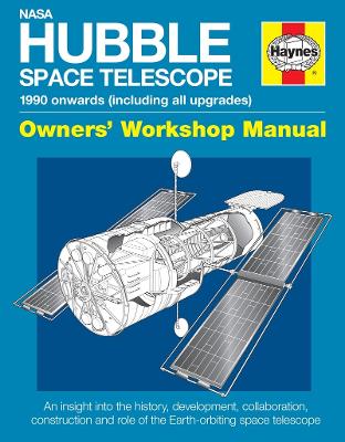 Book cover for NASA Hubble Space Telescope Owners' Workshop Manual