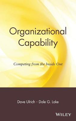 Book cover for Organizational Capability