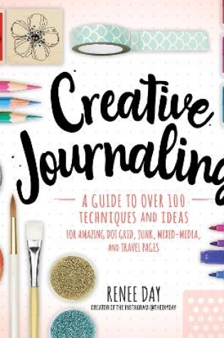 Cover of Creative Journaling