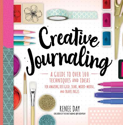 Book cover for Creative Journaling