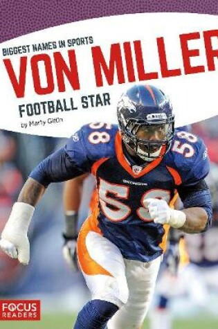 Cover of Biggest Names in Sports: Von Miller