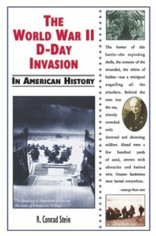 Cover of The World War II D-Day Invasion in American History