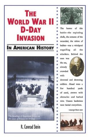 Book cover for The World War II D-Day Invasion in American History