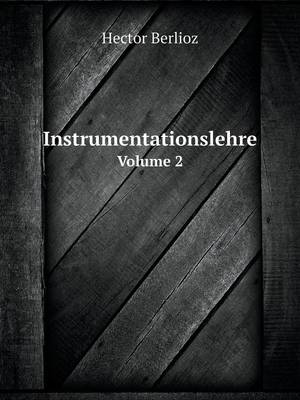 Book cover for Instrumentationslehre Volume 2