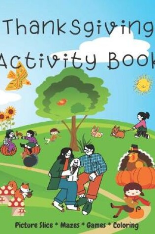 Cover of Thanksgiving Activity Book