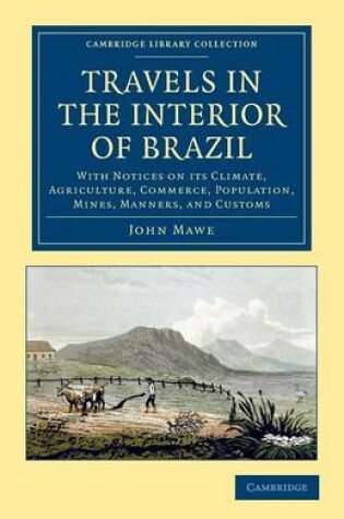 Cover of Travels in the Interior of Brazil