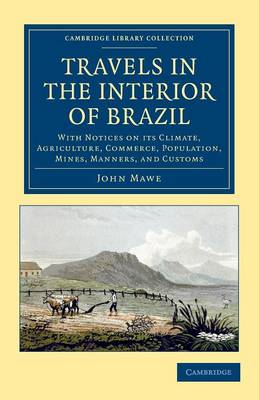 Cover of Travels in the Interior of Brazil